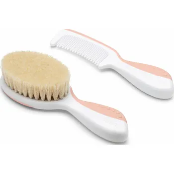 chůvička Nuvita Nuvita, Sada kartáčů a hřebenů, anglická růže