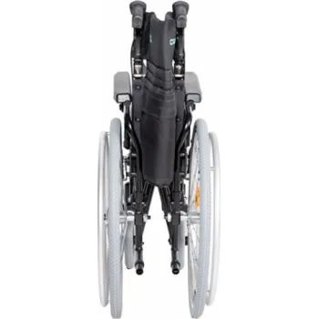 Invalidní vozík Ocelový invalidní vozík RF-1 Cruiser Černý 48cm