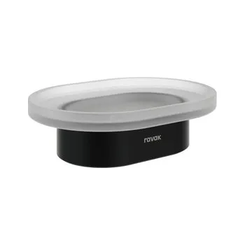 Mýdlenka Mýdlenka Ravak Chrome II černá X07P1376