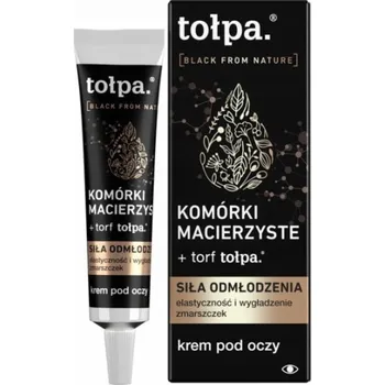 Péče o oční okolí Alkotest TOŁPA_Černý oční krém s omlazující silou 10ml