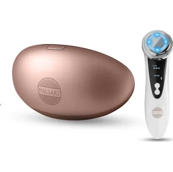 Kosmetická sada PALSAR7 Exclusive Set PALSAR7 LED Mask Lips ošetřující LED maska na rty 1 ks + PALSAR7 Galvanic iron 5v1 galvanická žehlička 5 v 1 1 ks