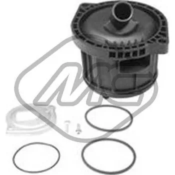 Ventil motoru Ventil, odvětrání klikové skříně Metalcaucho 38750