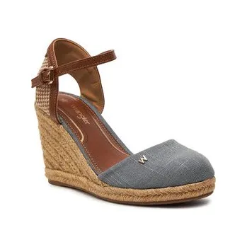 Dámská obuv Espadrilky Wrangler Brava Women Wedge 20241056 Modrá 39