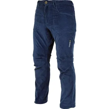 Pánské kalhoty Kalhoty manšestrové DRIFT majolica blue (Kalhoty manšestrové DRIFT majolica blue)