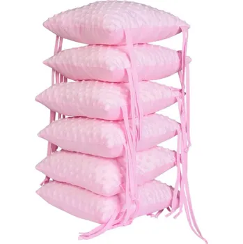 Ochranný mantinel panelový - růžový