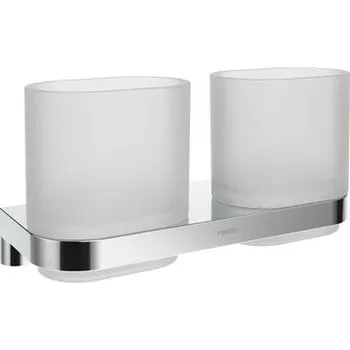 Držák na kartáček Držák skleniček Ravak Chrome II chrom X07P1365