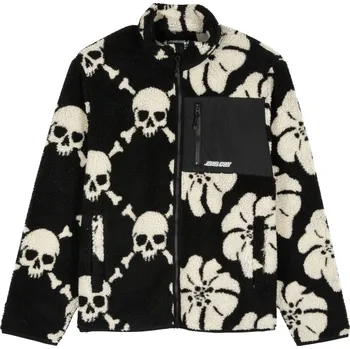 santa cruz Pánská bunda meyer freestyle jacket chalk/black