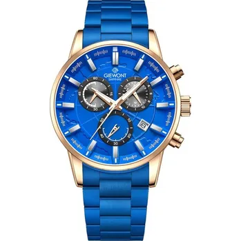 Sada pánského spodního prádla Pánské hodinky Giewont Chronograph Sapphire Blue GW4580-B5 NEUPLATŇUJE SE