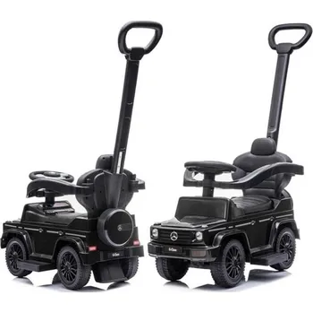 Dívčí tričko MERCEDES BENZ PUSH RIDER BLACK dětské NEPLATÍ