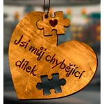 Ahome Dřevěná vůně do auta Jsi můj…