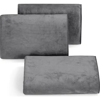 RYCHLESCHNOUCÍ RUČNÍK Z MIKROVLÁKNA AMY18 70X140 CM ŠEDÁ