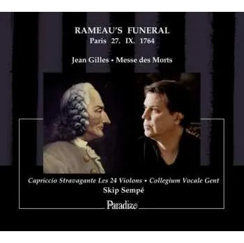 Zahraniční hudba CD Collegium Vocale: Rameau’s Funeral, Paris 27.IX.1764 2014