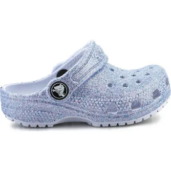 Dívčí tričko Crocs Classic Glitter Clog T Jr 206992-4PC Dětské dřeváky EU 22/23
