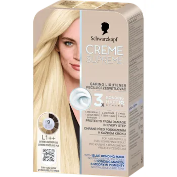 Barva na vlasy Schwarzkopf Creme Supreme 60 ml