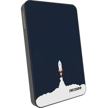 Powerbanka Picasee Powerbanka s MagSafe 5 000 mAh Šedá - Astronaut 2