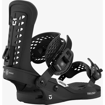 Snowboarding UNION vázání - Trilogy Classic Black (BLK) velikost: L