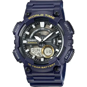 Oblečení a móda Pánské hodinky CASIO Gerton AEQ-110W-2AVDF + krabice NEPLATÍ