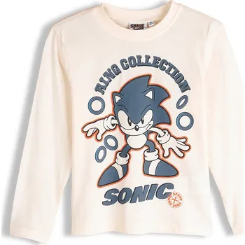 Dětská móda GATE Bavlněné triko Sonic 4Y 825-0744/111