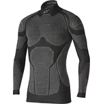 termoprádlo s dlouhým rukávem RIDE TECH WINTER, ALPINESTARS (šedé/černé, vel. M/L)