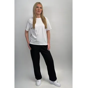 Dívčí tričko Reporter Young | Dívčí bílé oversize tričko s nášivkou - Barva BÍLÁ, Velikost 164 243-0440G-54-200-1