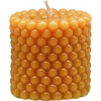 Svícen Gustaf och Linnea Svíčka z včelího vosku Pollen