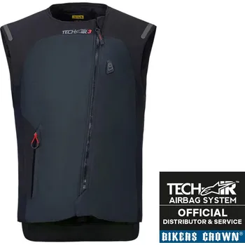 Moto bunda Alpinestars Tech-Air 3 V2 black vest vel. 4XL