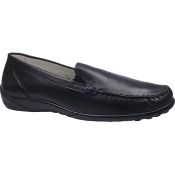 Dámské mokasíny Vycházkové mokasíny, Waldläufer, šíře K, černá: 29,2 45 (23594-23596)
