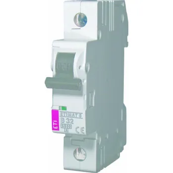 Jistič Eti-Polam ETIMAT 6 1p 6kA jistič B16 (002111516)