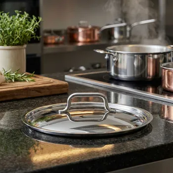 Poklice DEMEYERE Apollo 7 16 cm - víko z nerezové oceli