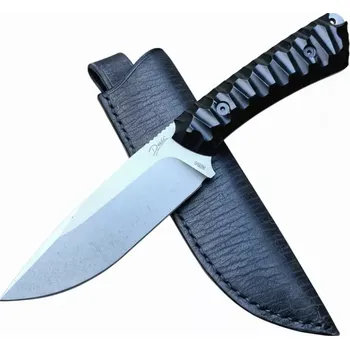 lovecký nůž Dachs Knives Lovecký nůž Pracant Evo černý