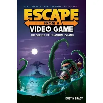 Kniha Escape from a Video Game (Dustin Brady)(Brožovaná)