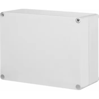 Elektroinstalační krabice Elektro-Plast Průmyslová hermetická krabice n/t 220 x 170 x 86mm IP65 šedá (2716-00)