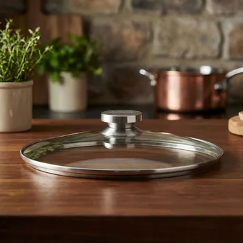 Poklice DEMEYERE Sicko 30 cm - skleněná poklička