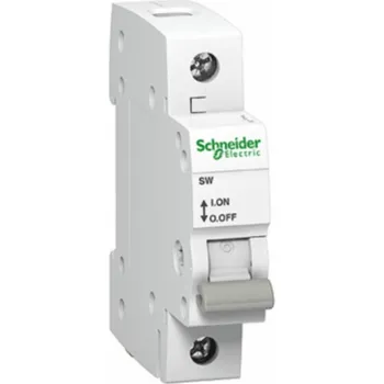 Jistič Schneider modulární odpojovač 63a 1P SW-63 (A9S62163)