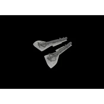 Plastikový model BRASSIN 1/32 Fw 190 undercar.legs PRINT (REV)