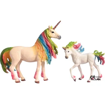 Žertovný předmět Sada hraček Imperial Riding -UNICORN MAGIC- - Neon