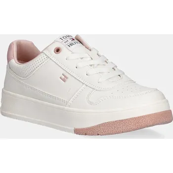 Pánská obuv Dětské sneakers boty Tommy Hilfiger T3A9.33740.35.39 bílá 00X, EUR 38