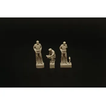 Plastikový model 1/144 US Navy Sailors WWII (3 fig.)