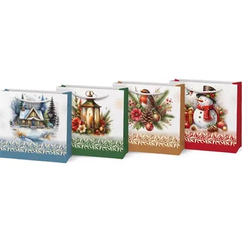 Dárková taška MFP taška vánoční T 2 mix V15 170x170x60 5252790