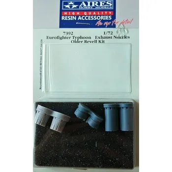 Plastikový model 1/72 Eurofighter Typhoon exhaust nozzles (REV)