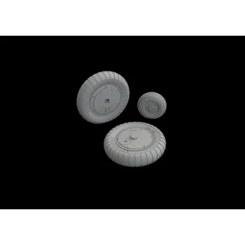 Plastikový model BRASSIN 1/32 Bf 109G-6 wheels (REV)