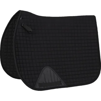 QHP Dečka podsedlová Kivah QHP, černá všestranná SHETTY