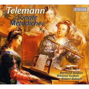 2CD Georg Philipp Telemann: Sonate Metodiche 1728/1732 2006 1728 & 1732