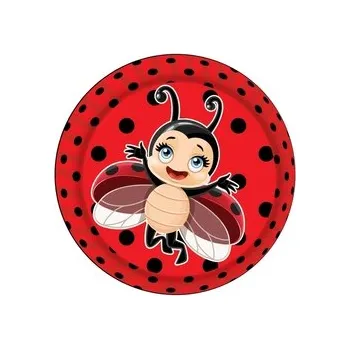 Potravinová fólie Košíčky na muffiny - BERUŠKY / 50 ks