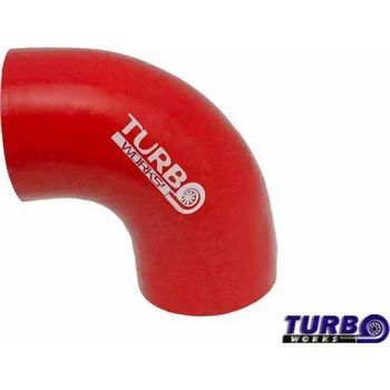 Výfukový systém TurboWorks Redukce 90 stupňů TurboWorks Red 70-76 mm