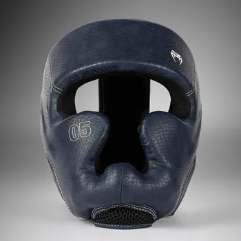 Chránič hlavy PŘILBA VENUM Impact Evo Scales - modrá