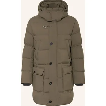 Pánský zimní kabát Fay Pánský Péřový Kabát, olivová, 56