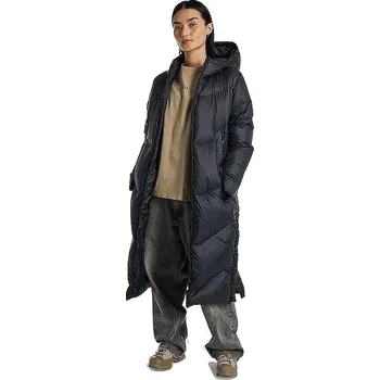 Dámská bunda kabát Burton Long Down Parka - True Black M