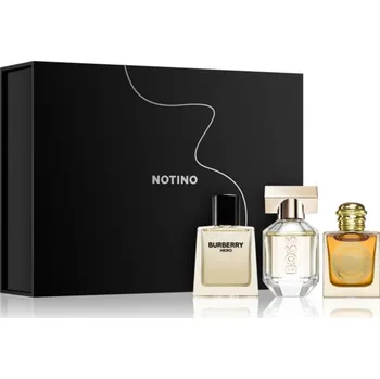 Unisex parfém Beauty Discovery Box Exclusive Notino Hugo Boss BOSS The Scent for Her parfémovaná voda 5 ml + Burberry Hero toaletní voda 5 ml + Burberry Goddess parfém 5 ml