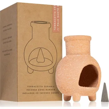 Aroma difuzér Paddywax Chimnea Palo Santo & Sage kadidlo 20 ks